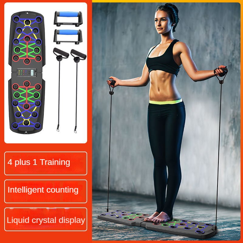 New Multifunctional Push-up Bo - Push Up Board Foldable Multi Function 评论和价格