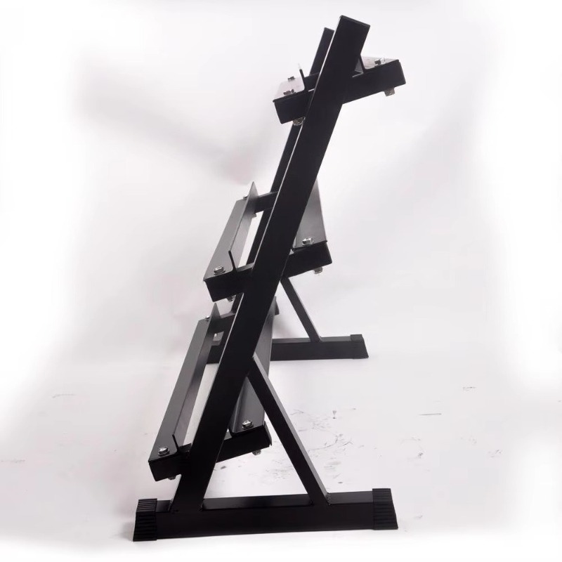 3-Tier Dumbbell Storage Rack 8 - Fitness Equipment 评论和价格