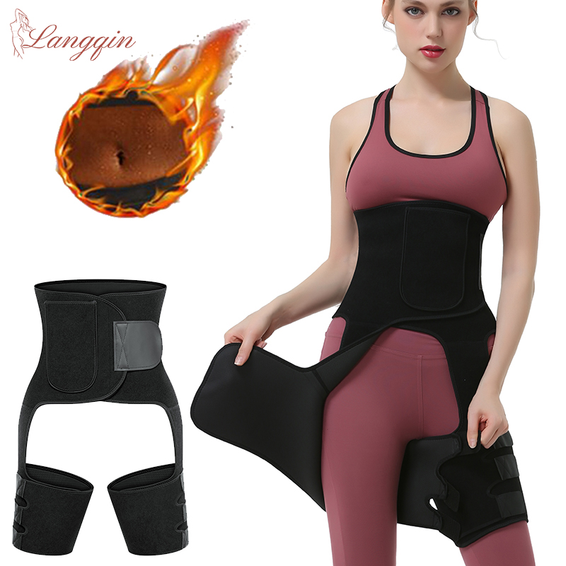 Sweat Sauna Double Compression - Sweat Waist Trainer Belt Neoprene 评论和价格