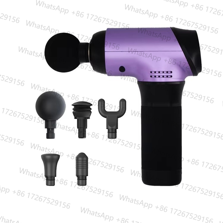 2026 High Quality Portable USB - Electric Massage Gun Deep Tissue 评论和价格