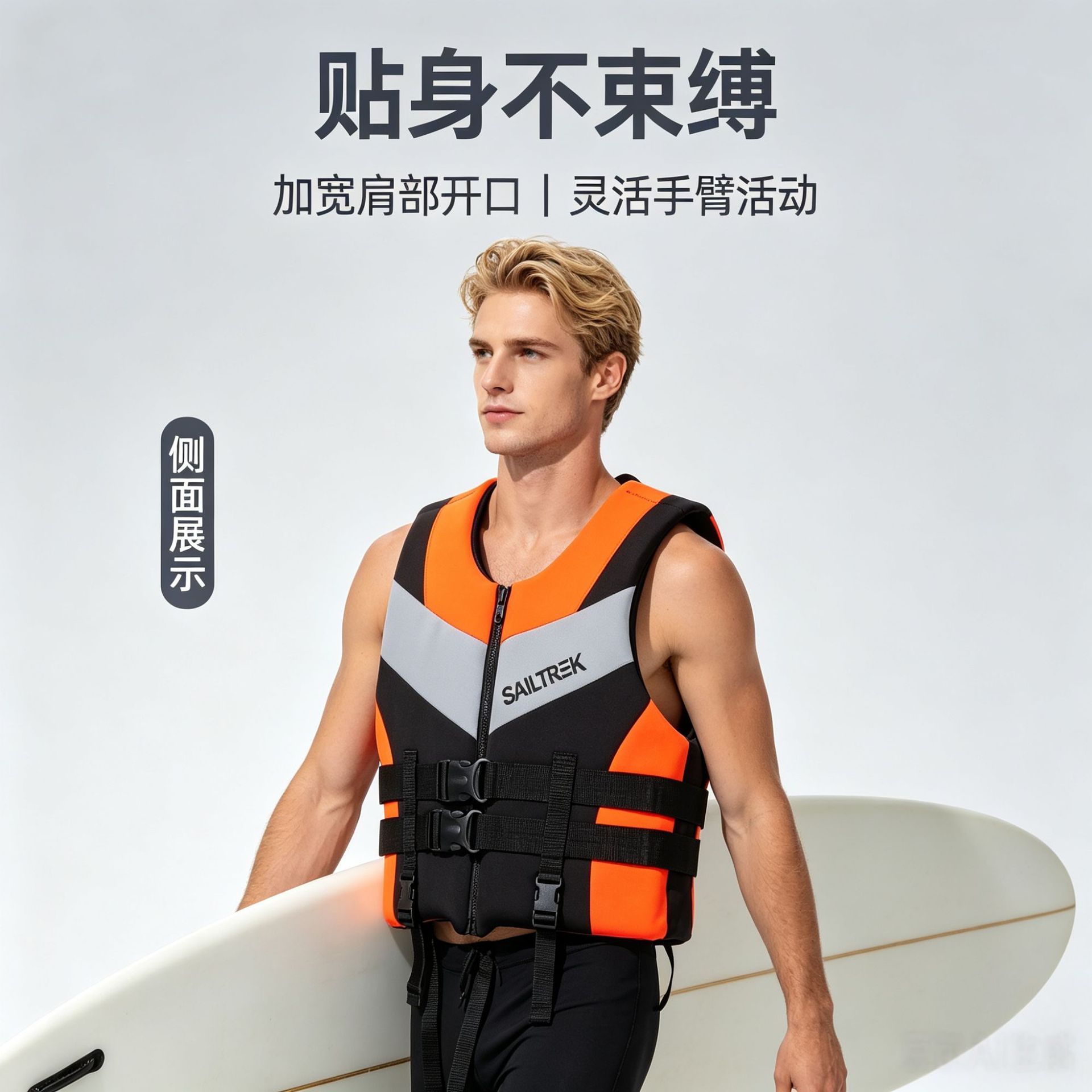 Super buoyancy jacket life jac - Fishing 评论和价格