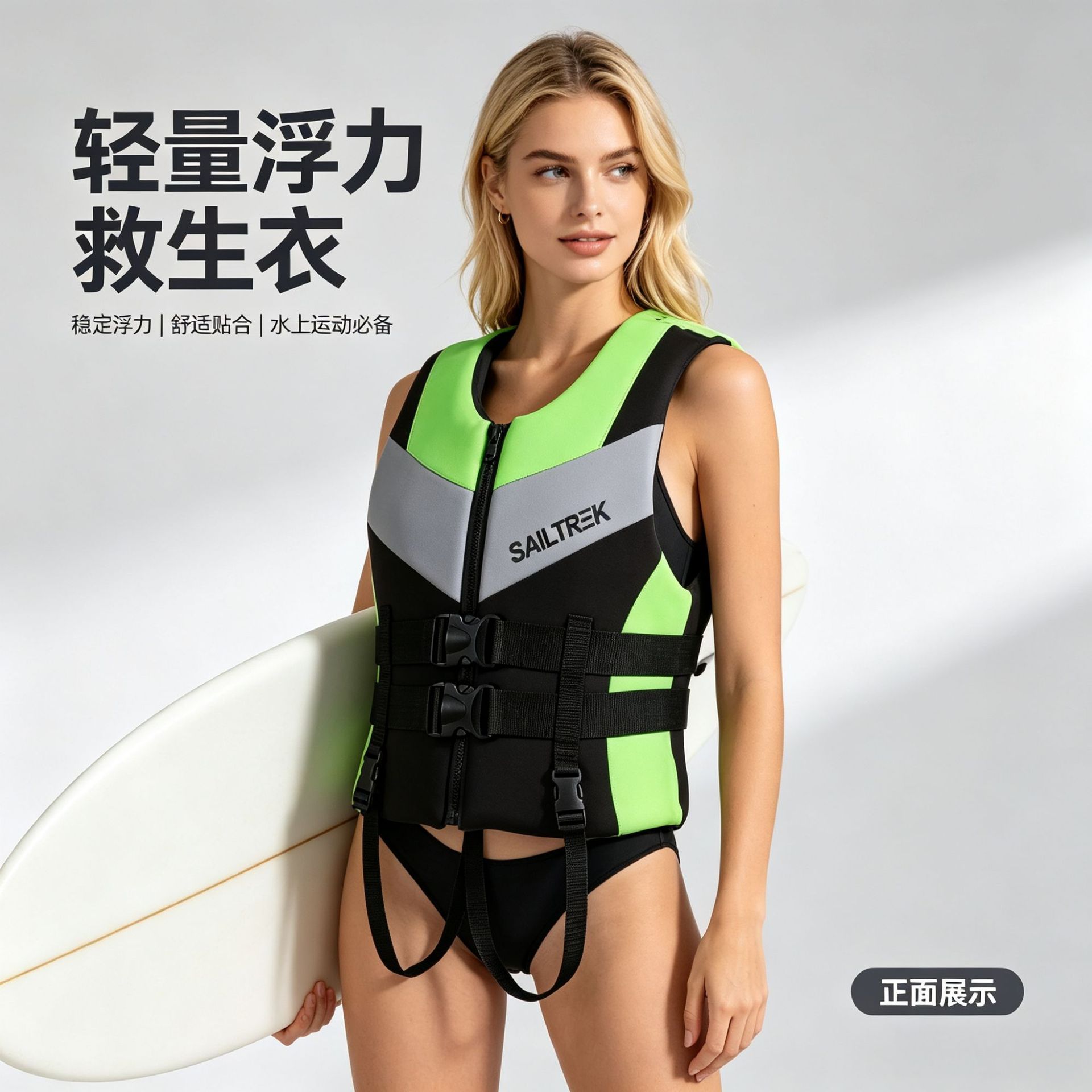 Super buoyancy jacket life jac - Fishing 评论和价格