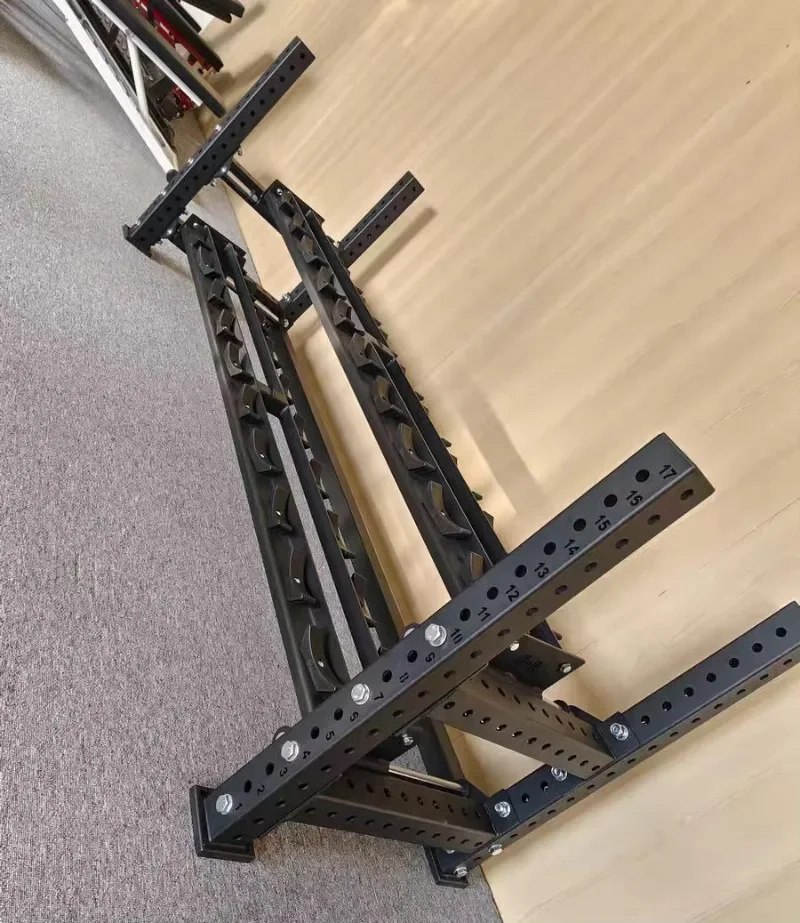 Commercial Dumbbell Storage Ra - Fitness Equipment 评论和价格