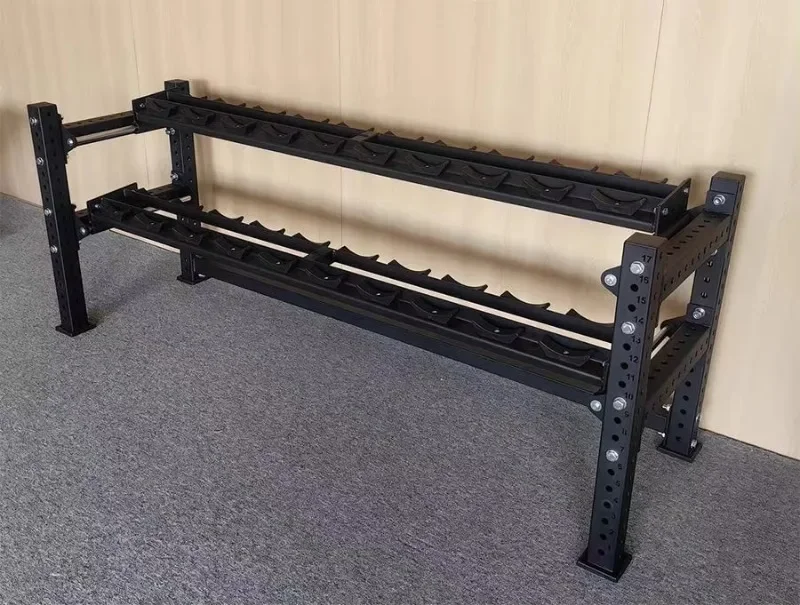Commercial Dumbbell Storage Ra - Fitness Equipment 评论和价格