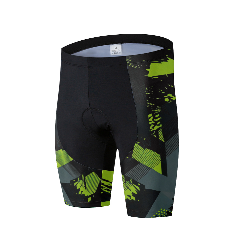 Pro Cycling Bib Shorts for Men - Padded Cycling Shorts 5D Gel 评论和价格
