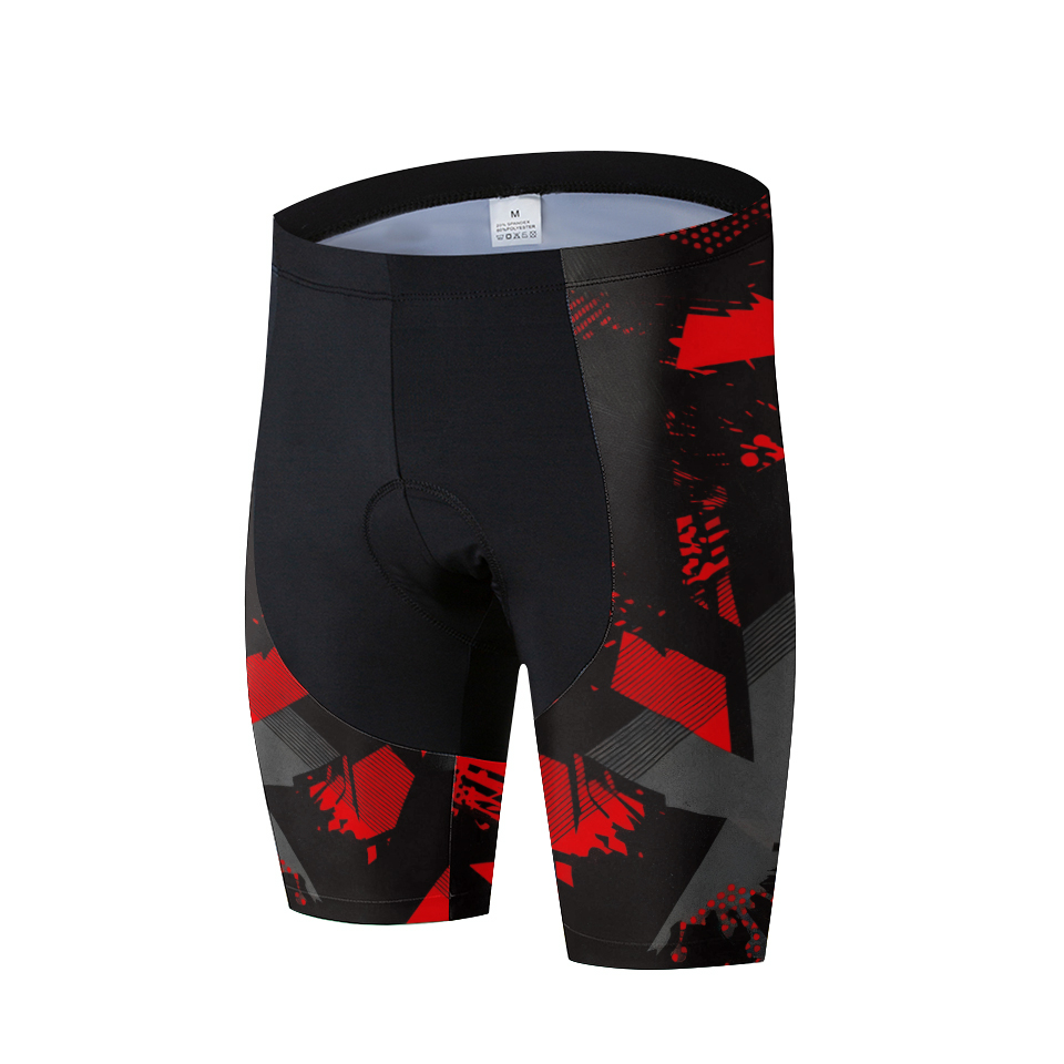 Pro Cycling Bib Shorts for Men - Padded Cycling Shorts 5D Gel 评论和价格