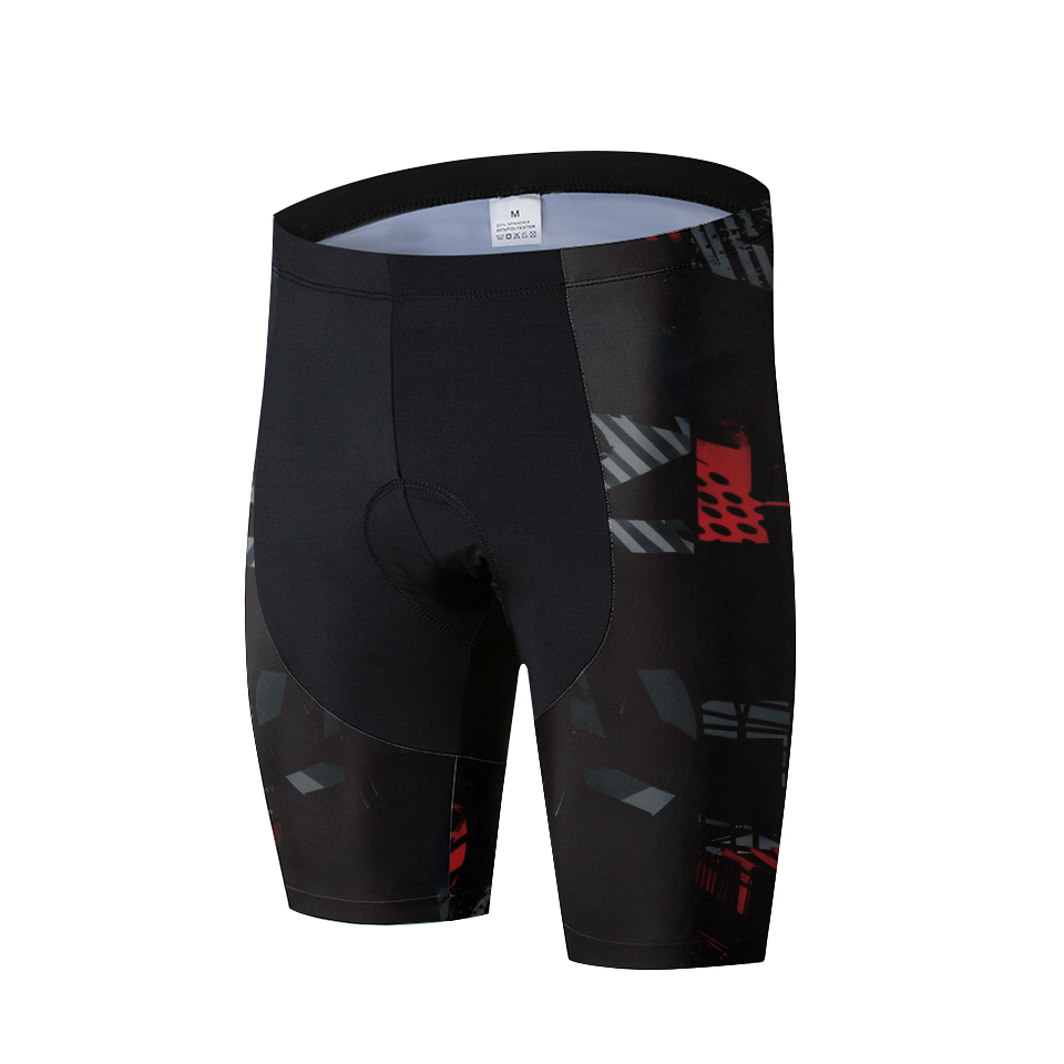 Pro Cycling Bib Shorts for Men - Padded Cycling Shorts 5D Gel 评论和价格