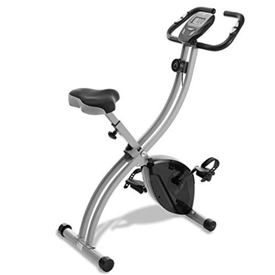 Indoor Cycling Bike - Folding  - Exercise Bike Magnetic Resistance 评论和价格