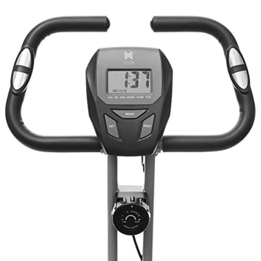 Indoor Cycling Bike - Folding  - Exercise Bike Magnetic Resistance 评论和价格