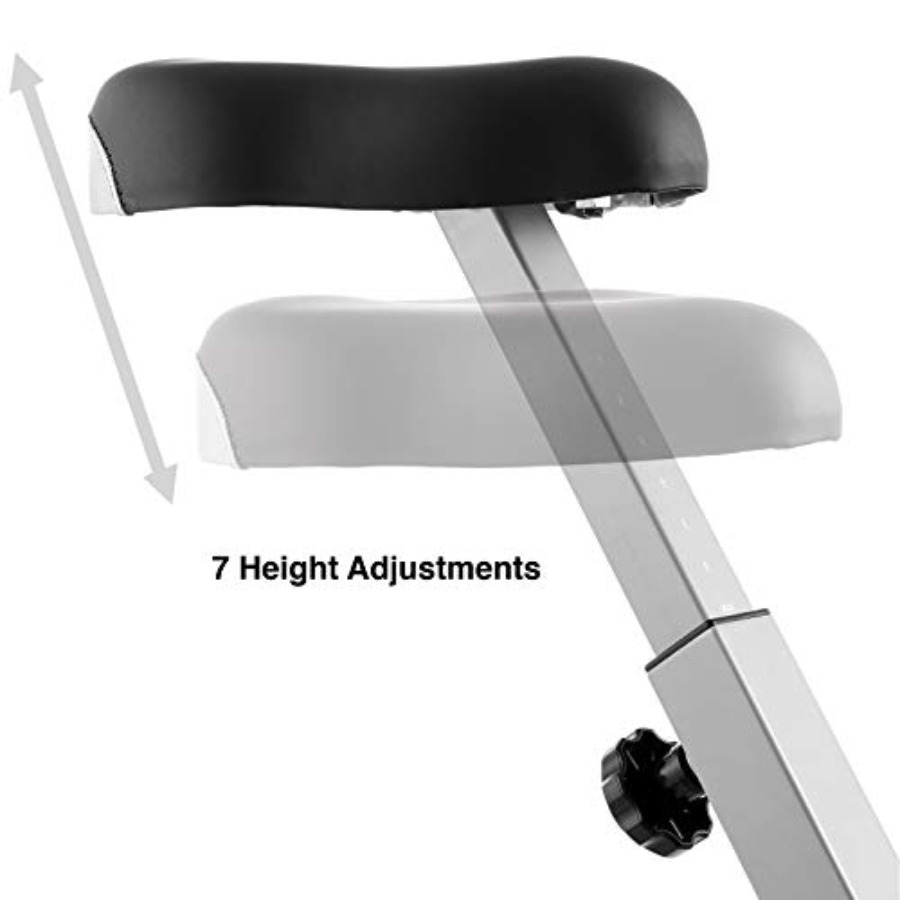 Indoor Cycling Bike - Folding  - Exercise Bike Magnetic Resistance 评论和价格