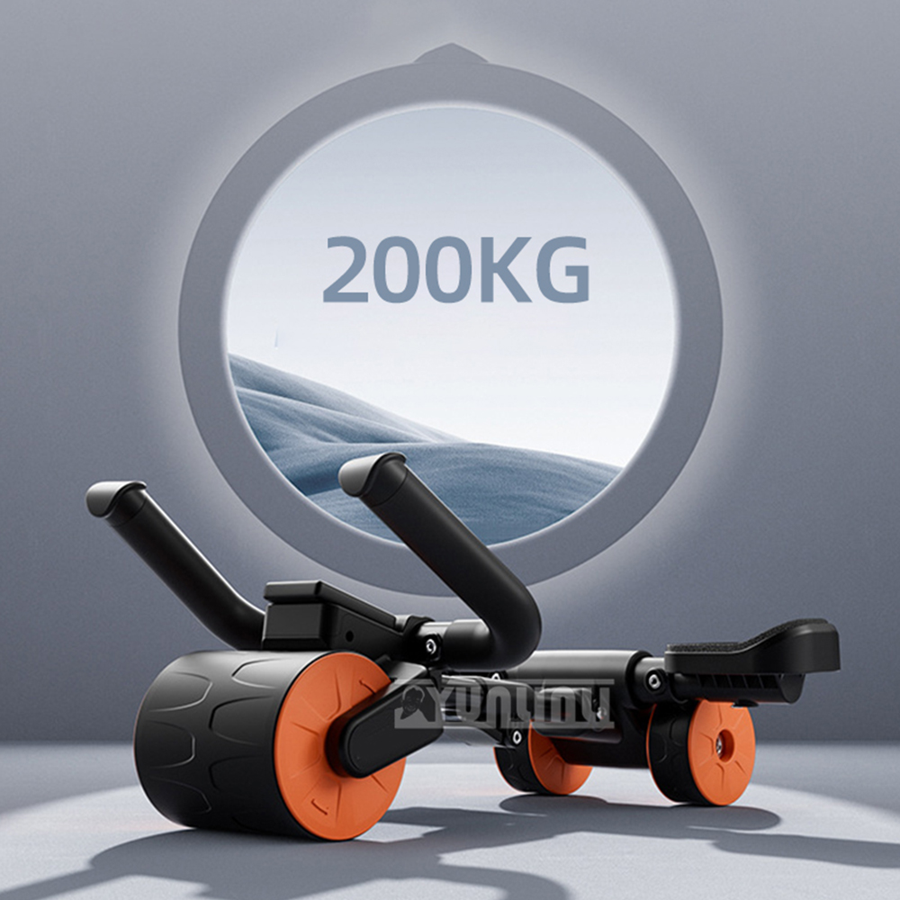 Multifunctional Home Flat Supp - Ab Roller Wheel With Elbow Support 评论和价格