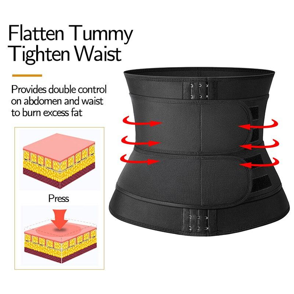 Women & Men Waist Trainer Neop - Sweat Waist Trainer Belt Neoprene 评论和价格