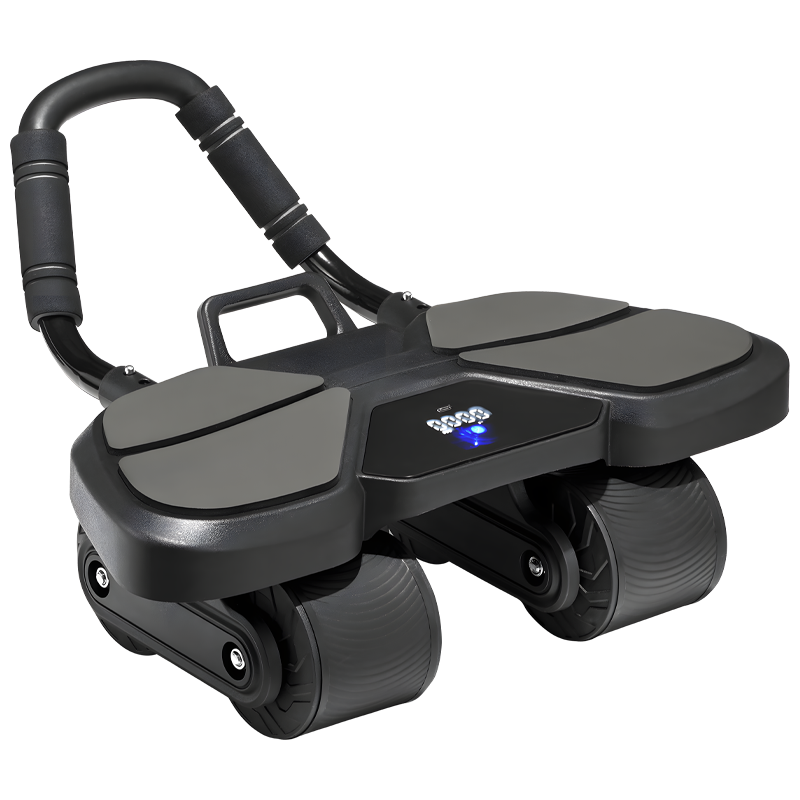Black Ab Wheel Roller with Elb - Ab Roller Wheel With Elbow Support 评论和价格