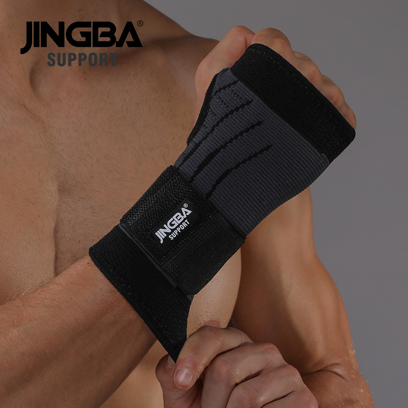 JINGBA SUPPORT 1 PCS Boxing Ha - Wrist Wraps Weightlifting Support 评论和价格
