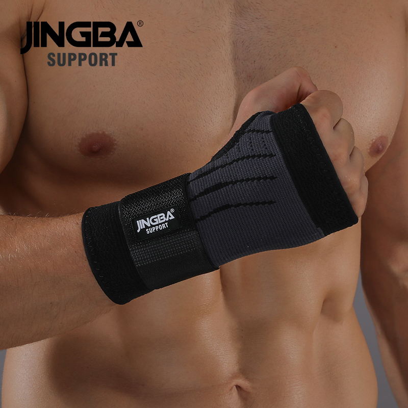 JINGBA SUPPORT 1 PCS Boxing Ha - Wrist Wraps Weightlifting Support 评论和价格