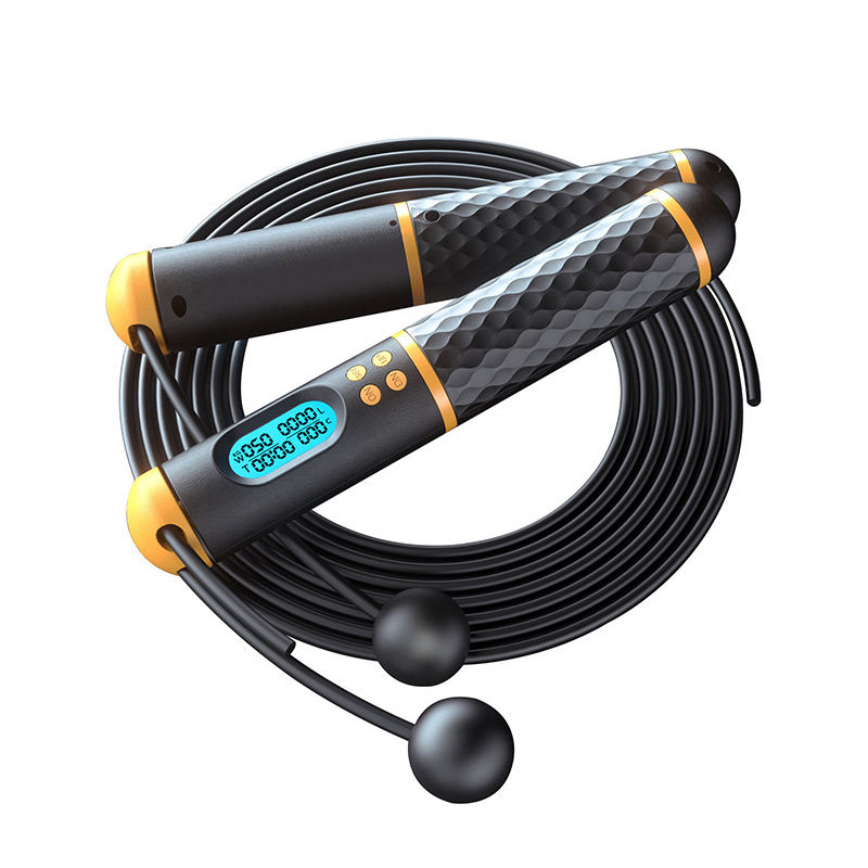 S08 Smart Skipping with Electr - Smart Jump Rope Digital Counter 评论和价格