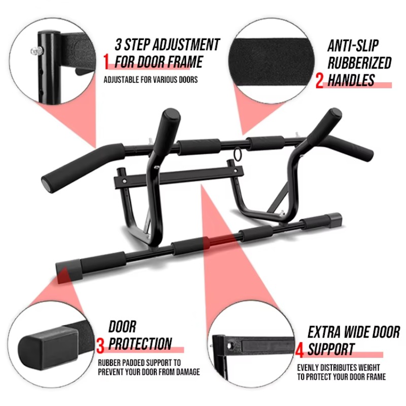 Factory Direct Professional Sc - Door Pull Up Bar No Screw 评论和价格