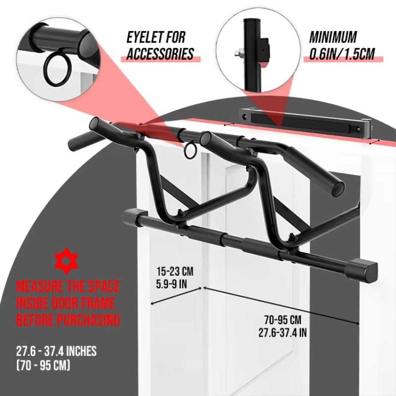 Factory Direct Professional Sc - Door Pull Up Bar No Screw 评论和价格