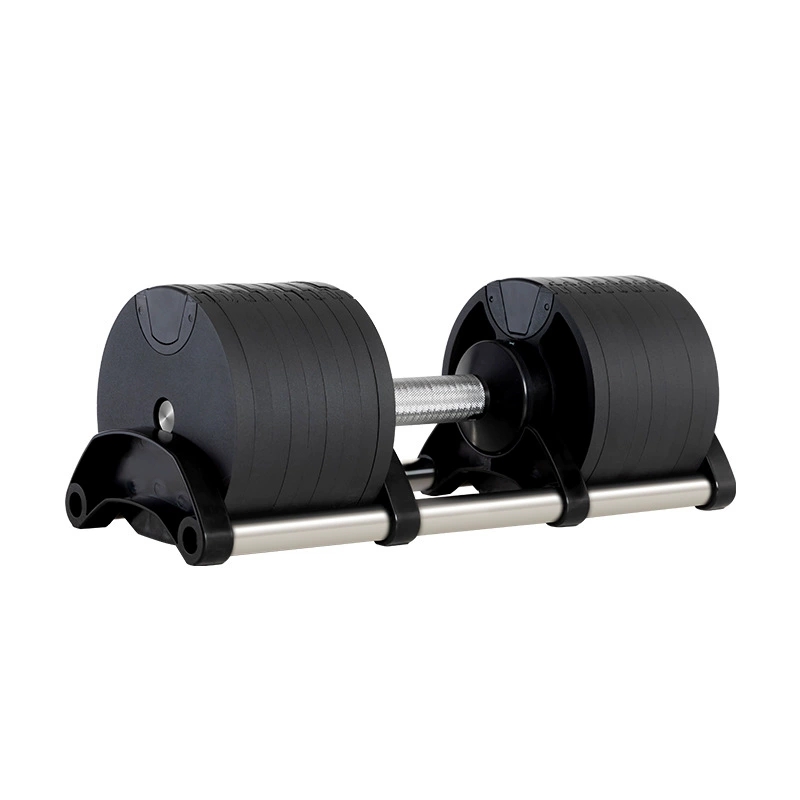 for home fitness cast iron pla - Adjustable Dumbbell Pair 40Kg 评论和价格