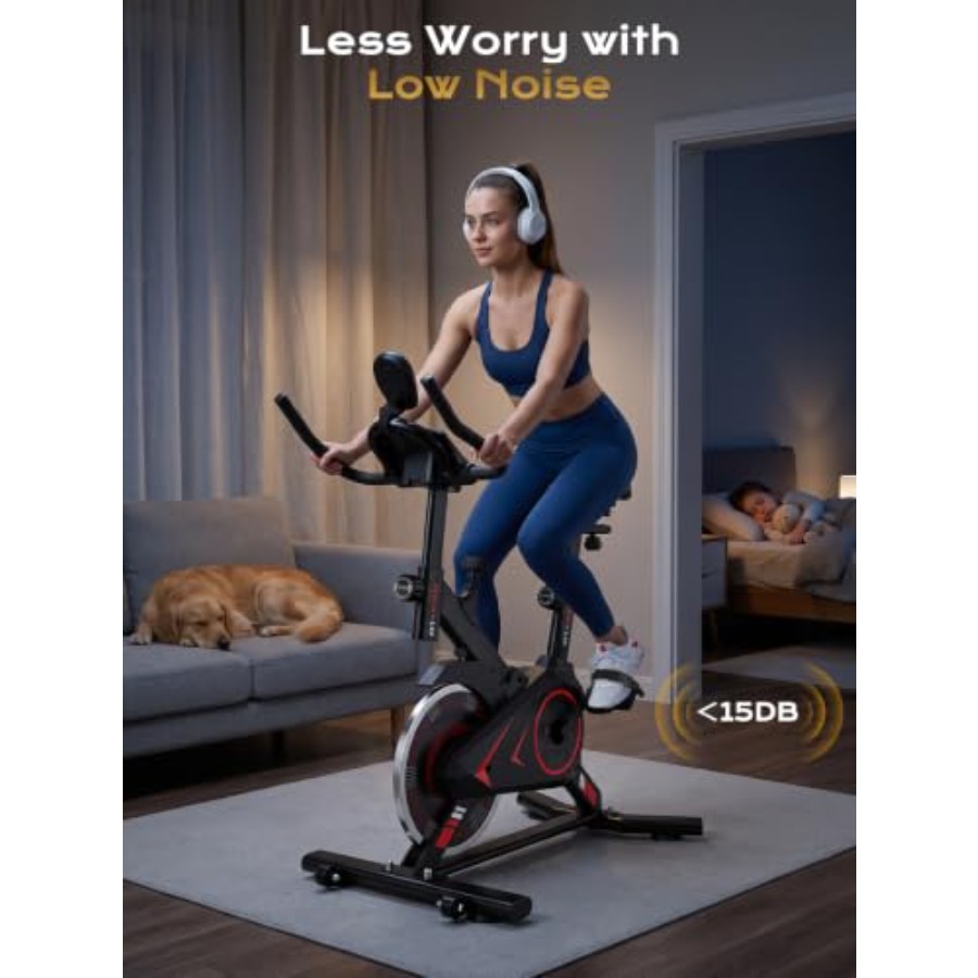 Home gym exercise bike with 35 - Exercise Bike Magnetic Resistance 评论和价格