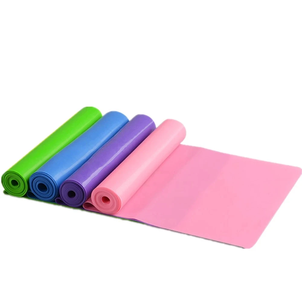 Yoga Elastic Bands Portable Pi - Pilates Bar Kit With Resistance Bands 评论和价格