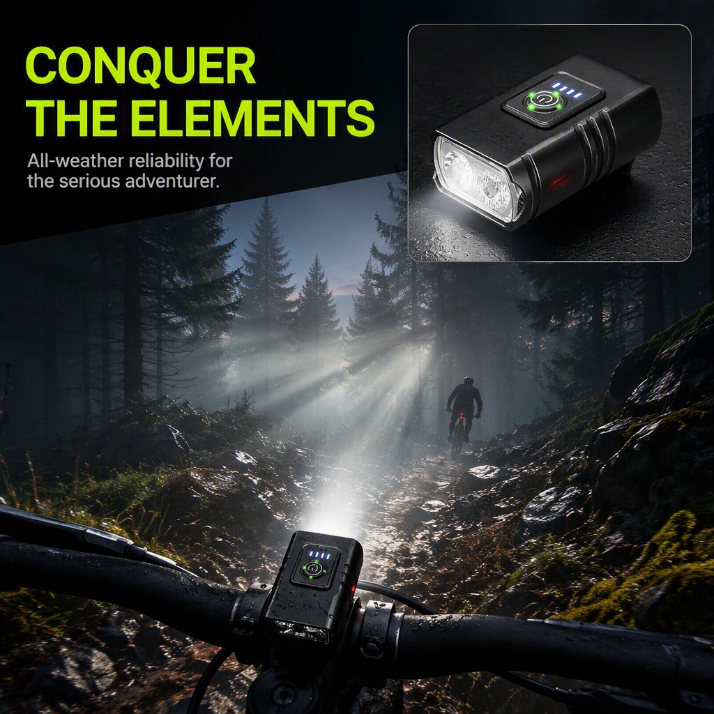 Bike Light USB Rechargeable LE - Rechargeable Bicycle Headlight 1000 Lumen 评论和价格