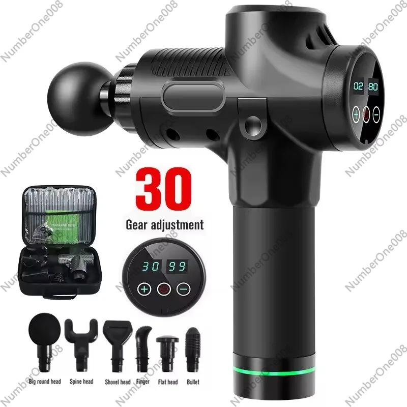 Massage Gun Muscle Relaxer, Ha - Electric Massage Gun Deep Tissue 评论和价格
