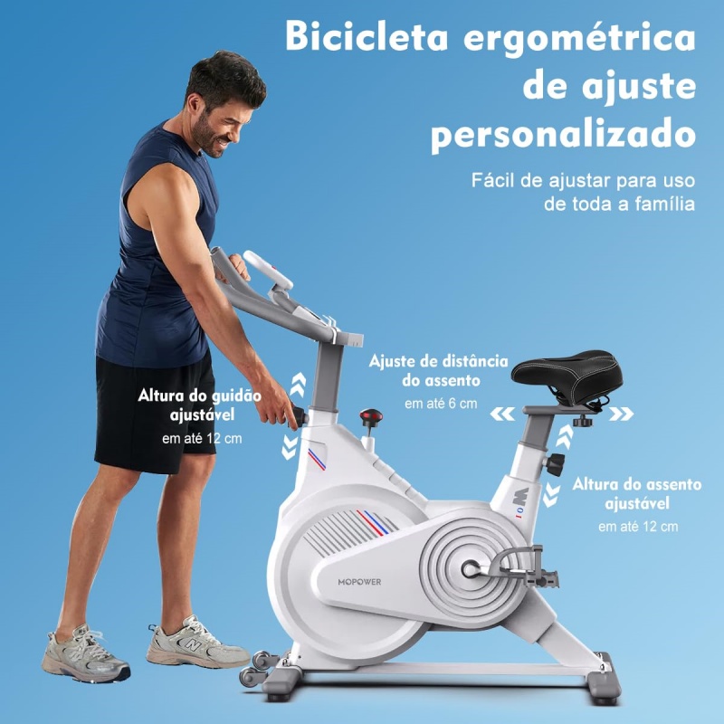 Indoor Stationary Spin Bike, S - Exercise Bike Magnetic Resistance 评论和价格