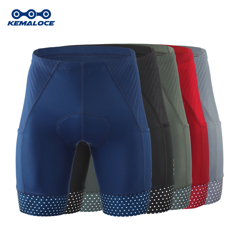 KEMALOCE Men's Cycling Shorts  - Padded Cycling Shorts 5D Gel 评论和价格
