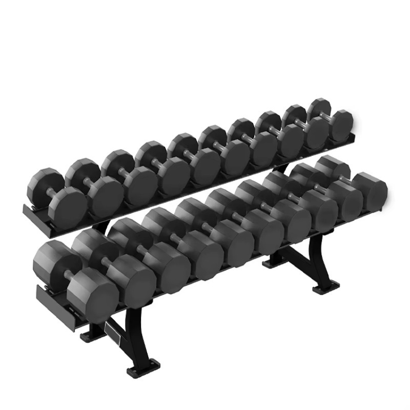 2-Tier 10 Pairs Dumbbell Stora - Fitness Equipment 评论和价格