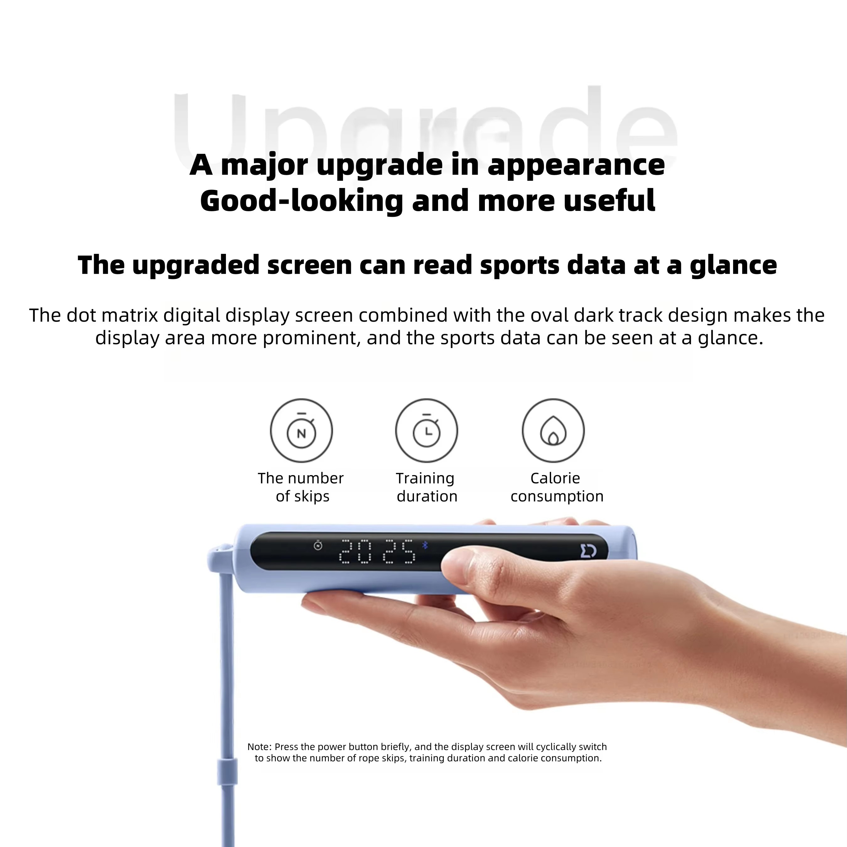 Xiaomi Mijia Smart Skipping Ju - Smart Jump Rope Digital Counter 评论和价格