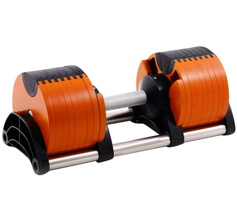 Professional 32kg/80lbs Commer - Adjustable Dumbbell Pair 40Kg 评论和价格