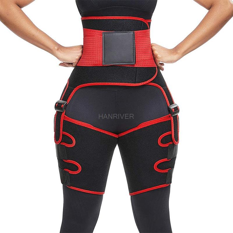 3 in 1 waist and thigh trimmer - Sweat Waist Trainer Belt Neoprene 评论和价格