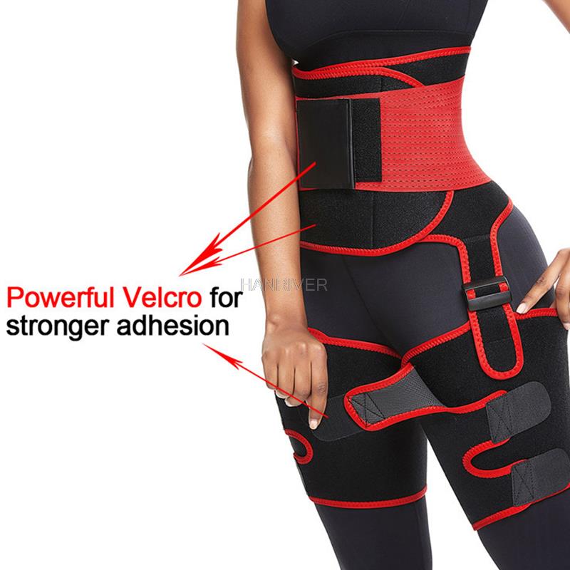 3 in 1 waist and thigh trimmer - Sweat Waist Trainer Belt Neoprene 评论和价格
