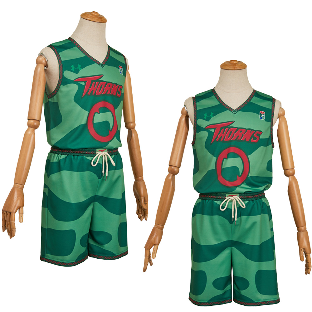Goat Will Cosplay Green Team J - Team Sports 评论和价格
