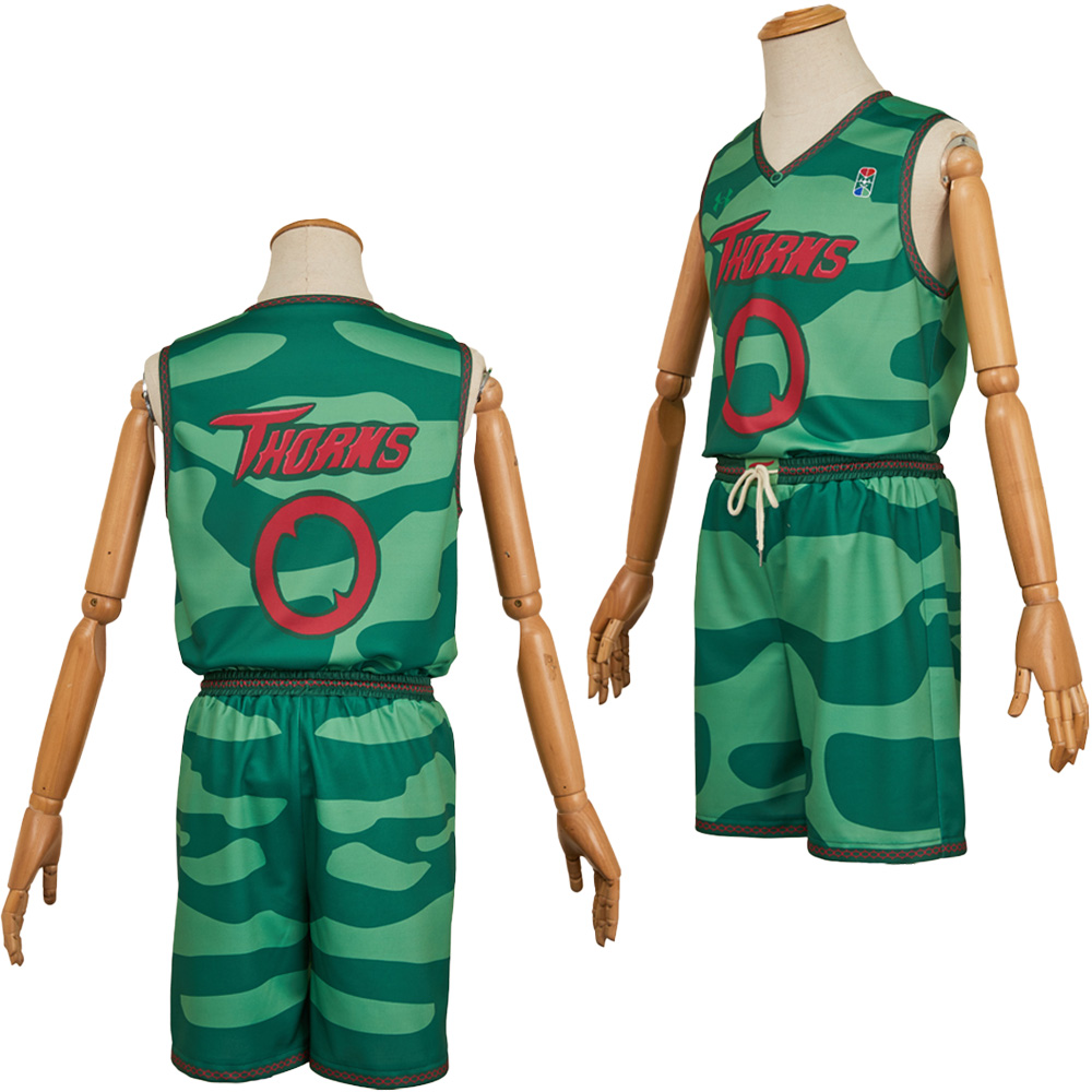 Goat Will Cosplay Green Team J - Team Sports 评论和价格