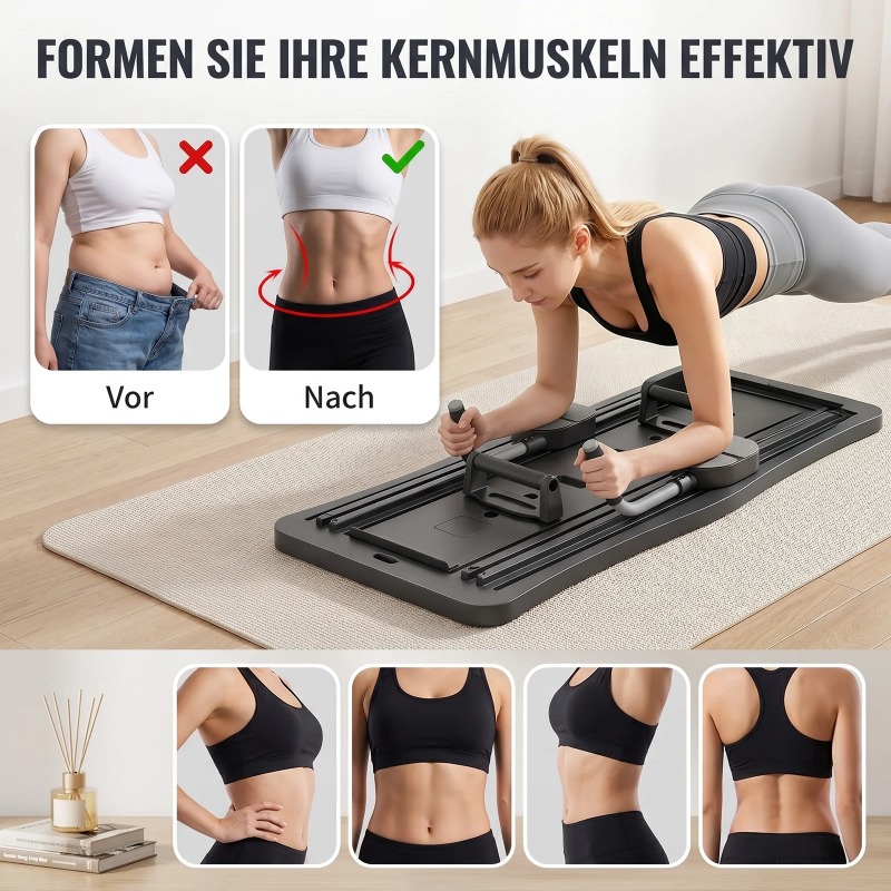 Foldable Multifunctional Home  - Push Up Board Foldable Multi Function 评论和价格