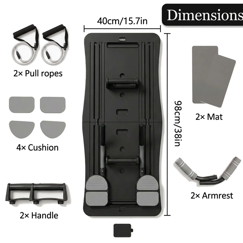 Foldable Multifunctional Home  - Push Up Board Foldable Multi Function 评论和价格