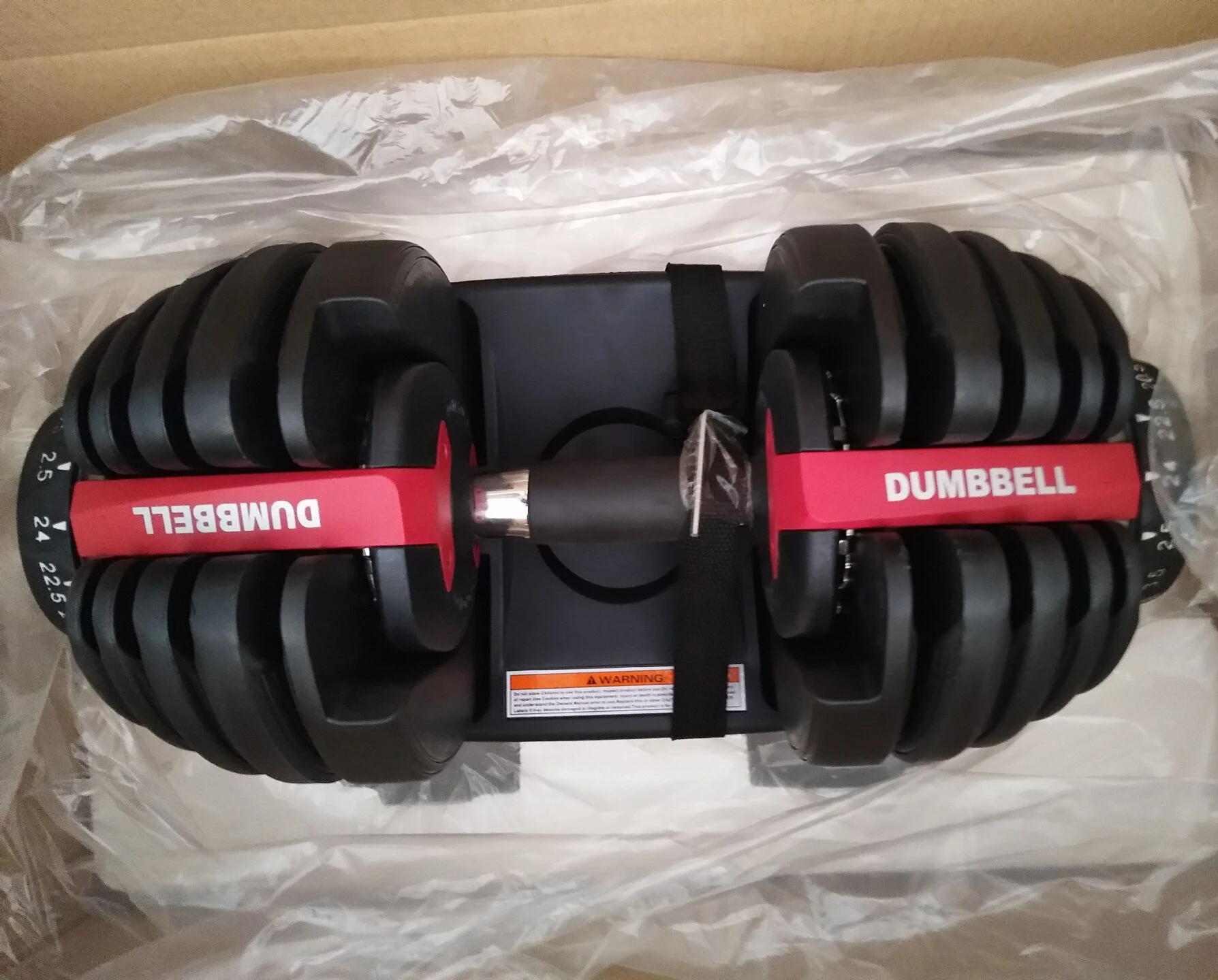 24kg, 40kg Home Gym Adjustable - Adjustable Dumbbell Pair 40Kg 评论和价格