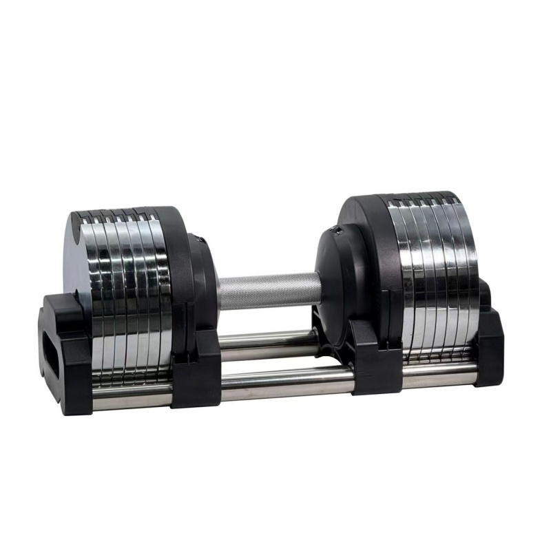 Adjustable Dumbbells Pair with - Adjustable Dumbbell Pair 40Kg 评论和价格