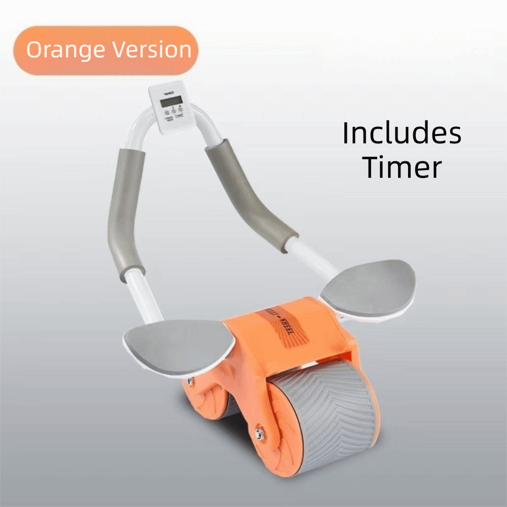Automatic Rebound Ab Roller Wh - Ab Roller Wheel With Elbow Support 评论和价格