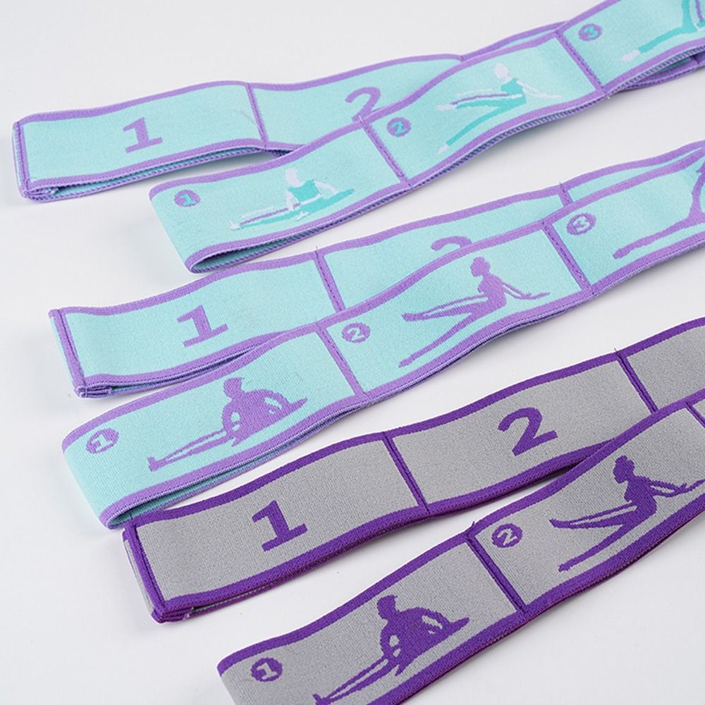 Elastic Yoga Resistance Bands  - Pilates Bar Kit With Resistance Bands 评论和价格