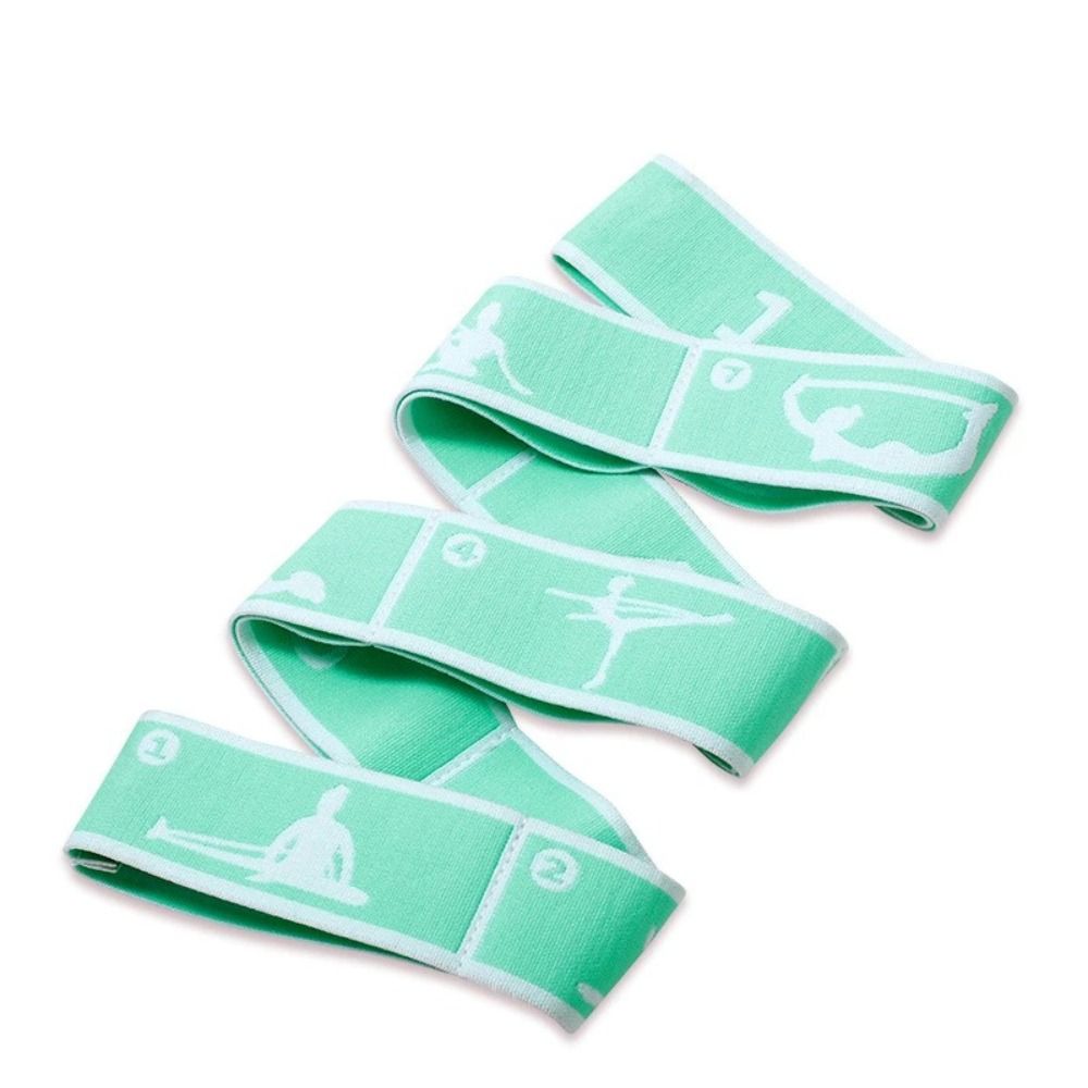 Elastic Yoga Resistance Bands  - Pilates Bar Kit With Resistance Bands 评论和价格
