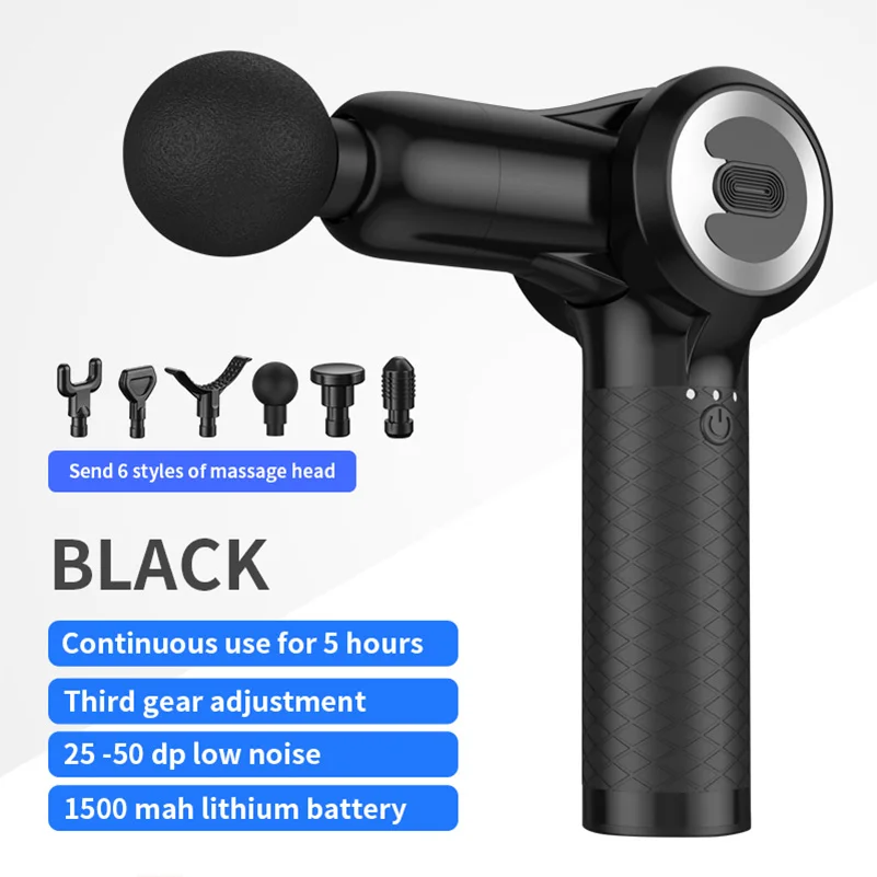Wholesale 2025 New Body Massag - Electric Massage Gun Deep Tissue 评论和价格