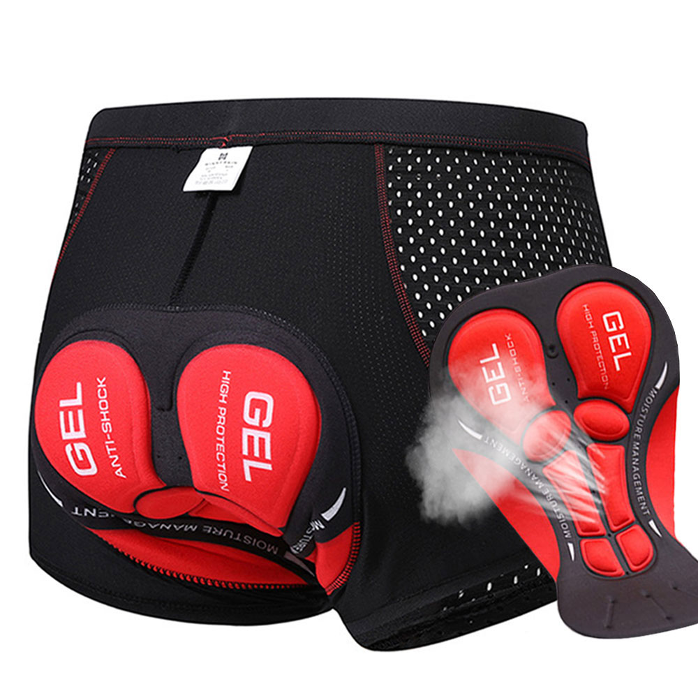 Cycling Shorts Quick Dry Breat - Padded Cycling Shorts 5D Gel 评论和价格