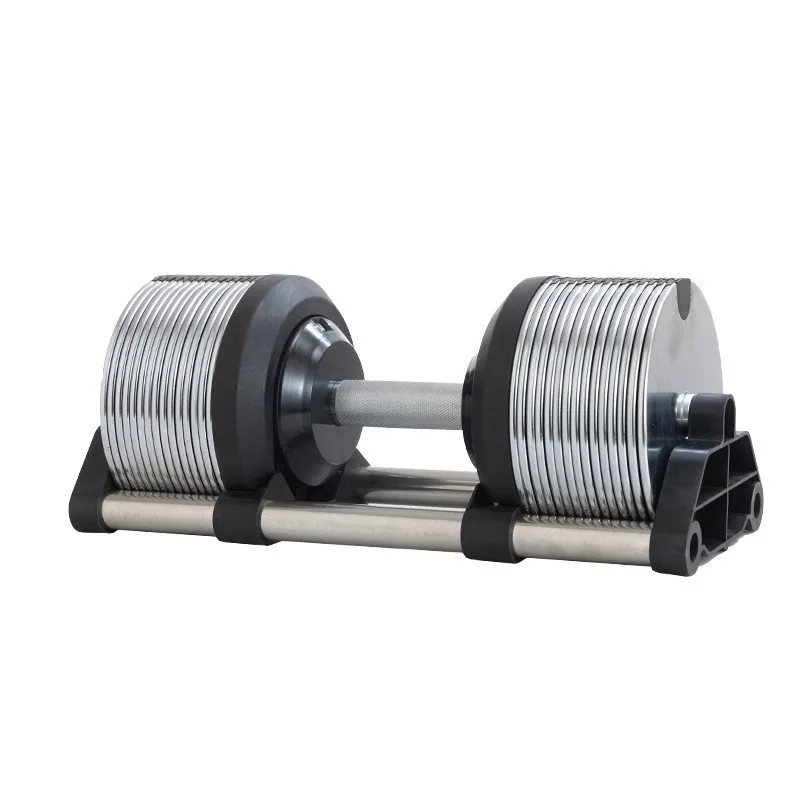 Adjustable Stainless Steel Dum - Adjustable Dumbbell Pair 40Kg 评论和价格