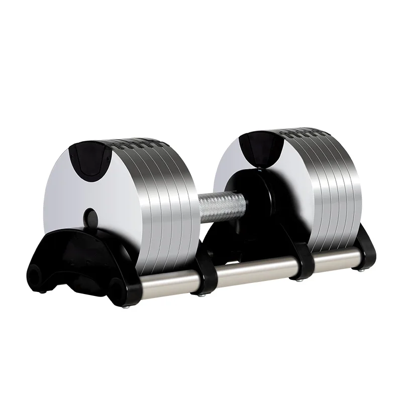 Adjustable Stainless Steel Dum - Adjustable Dumbbell Pair 40Kg 评论和价格