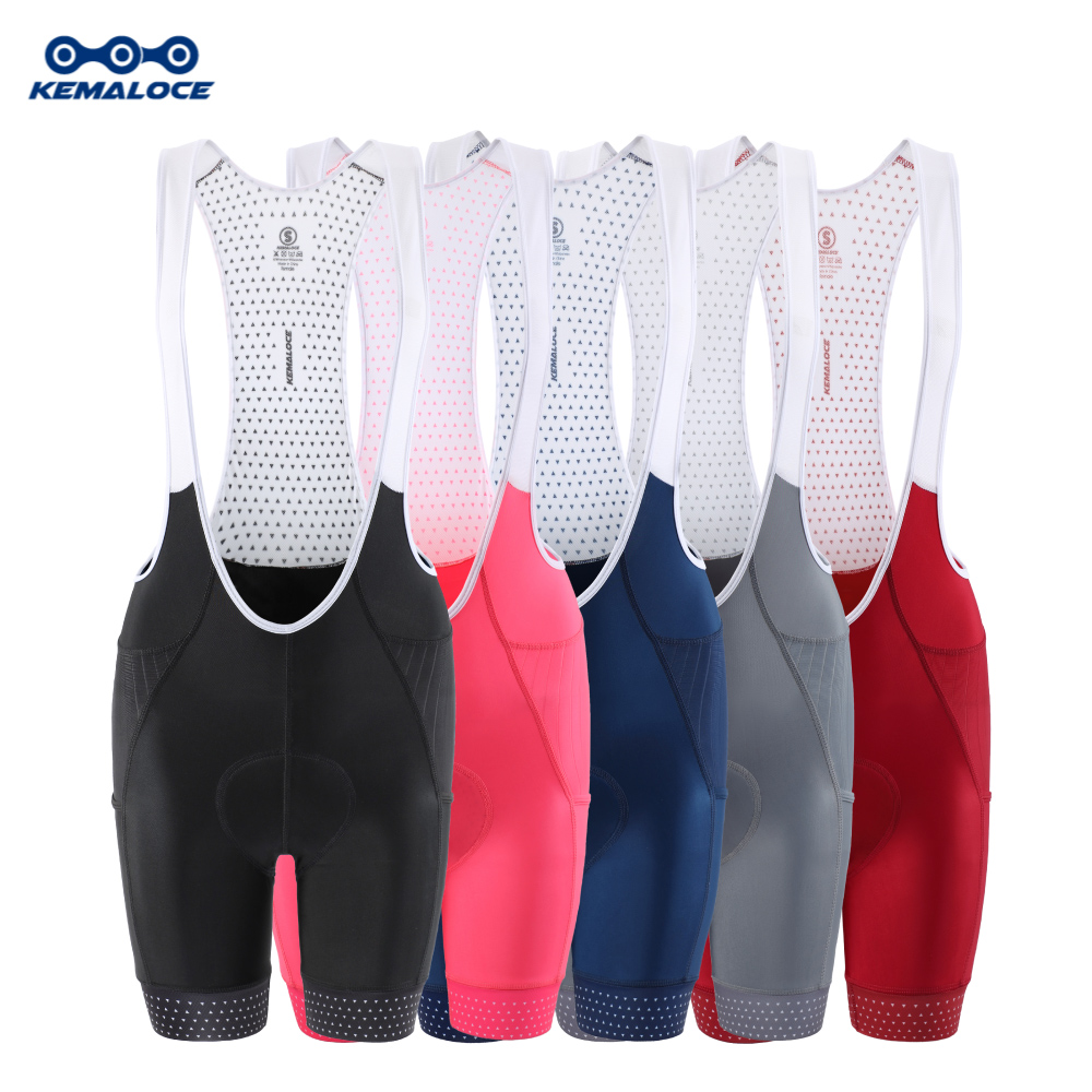 KEMALOCE Women's Cycling Bib S - Padded Cycling Shorts 5D Gel 评论和价格
