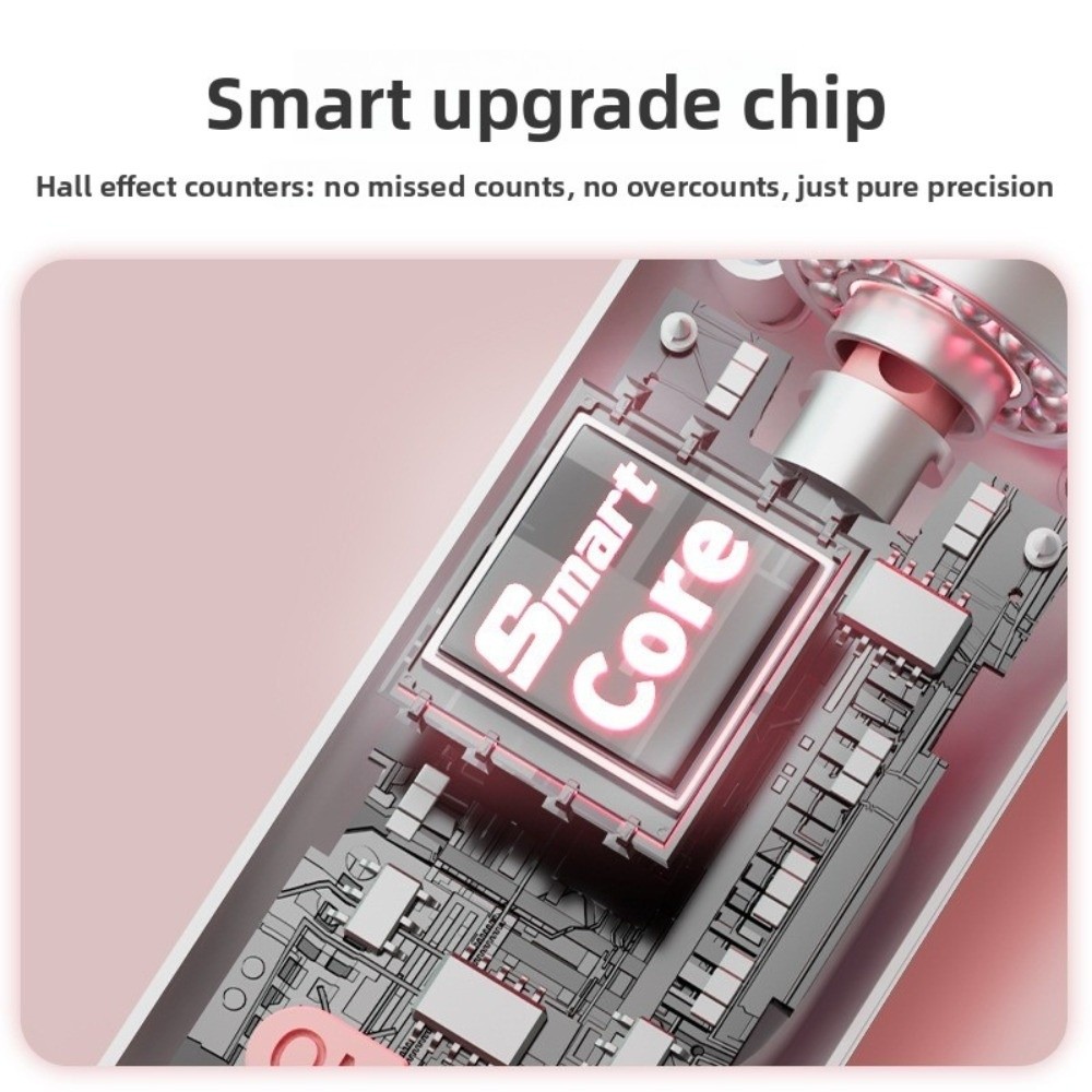 Cordless Ropeless Jump Rope An - Smart Jump Rope Digital Counter 评论和价格