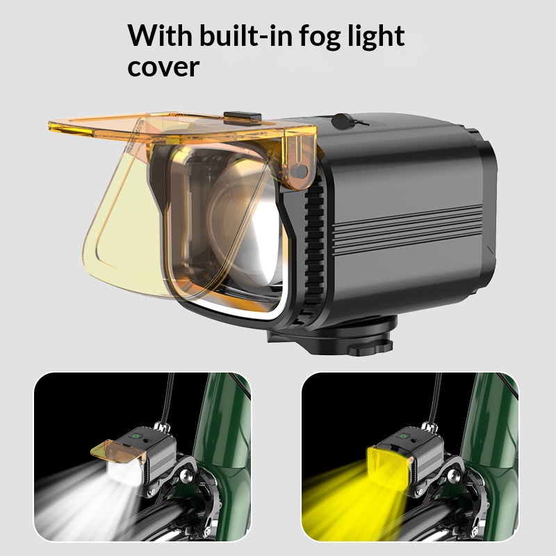 OFFBONDAGE Brompton Folding Bi - Rechargeable Bicycle Headlight 1000 Lumen 评论和价格